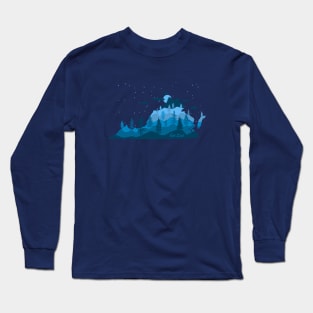 Get Lost Blue Ridge Mountains Virginia Hiking Long Sleeve T-Shirt